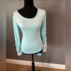 Light Blue Top - Small